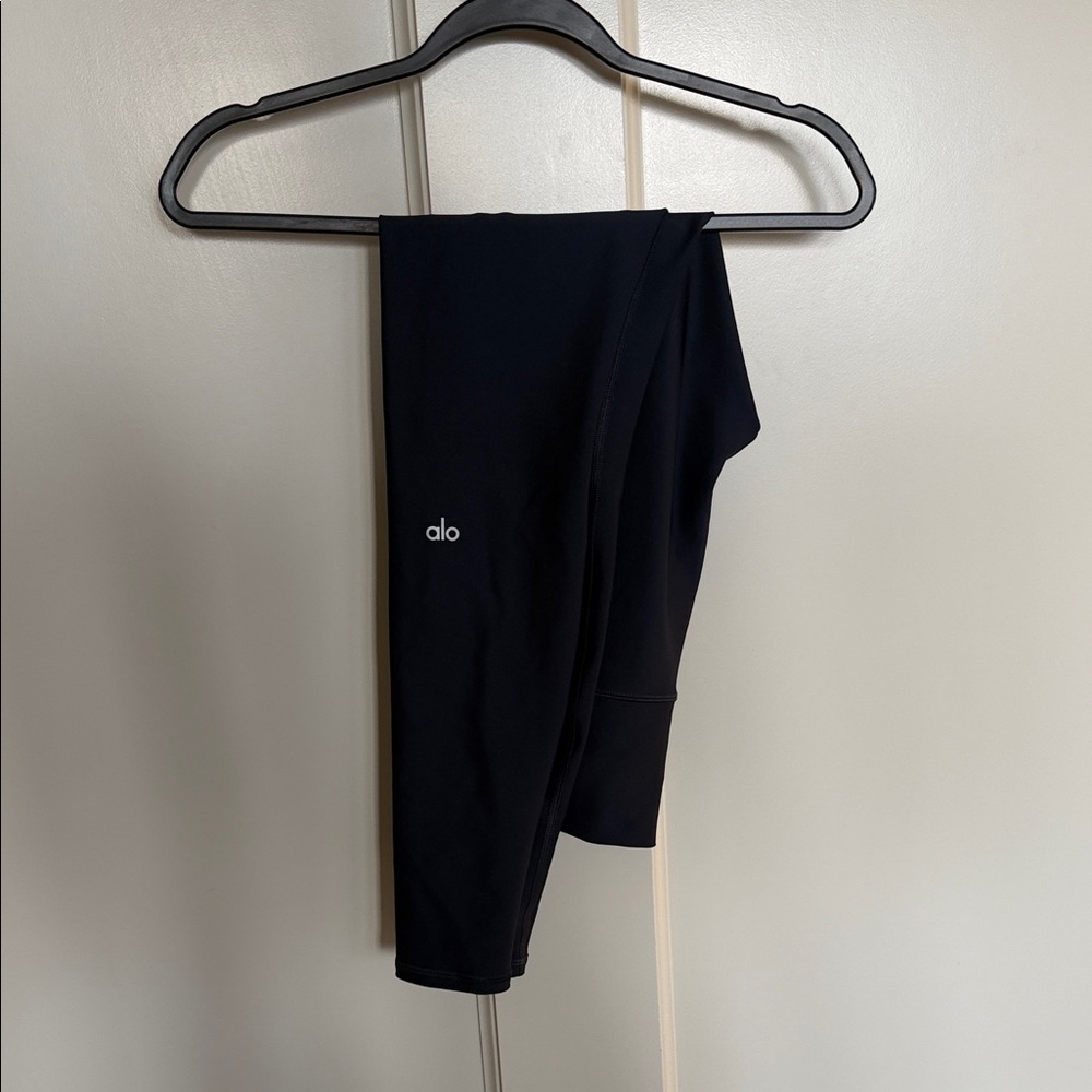 Alo navy leggings size small